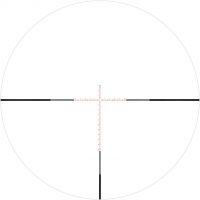 Kríž APR-1C MRAD, zväčšenie 5x